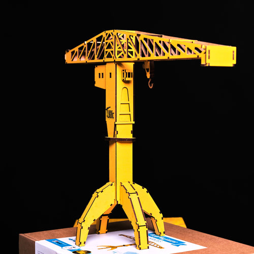 Coffret Le Trio des grues en bois