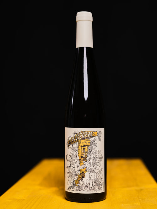 Muscadet Éric Chevalier x La Grue Jaune