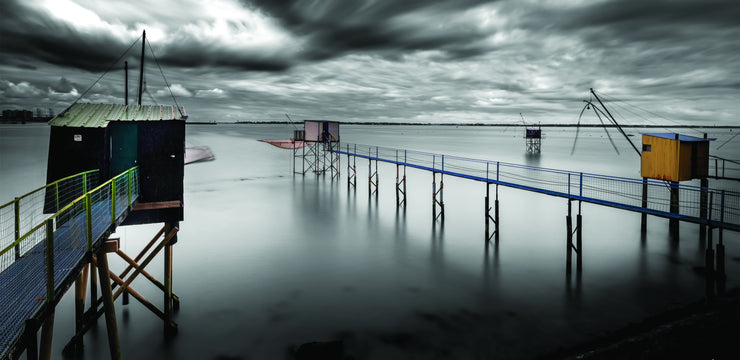 Carte postale DL Pêcheries Saint-Nazaire