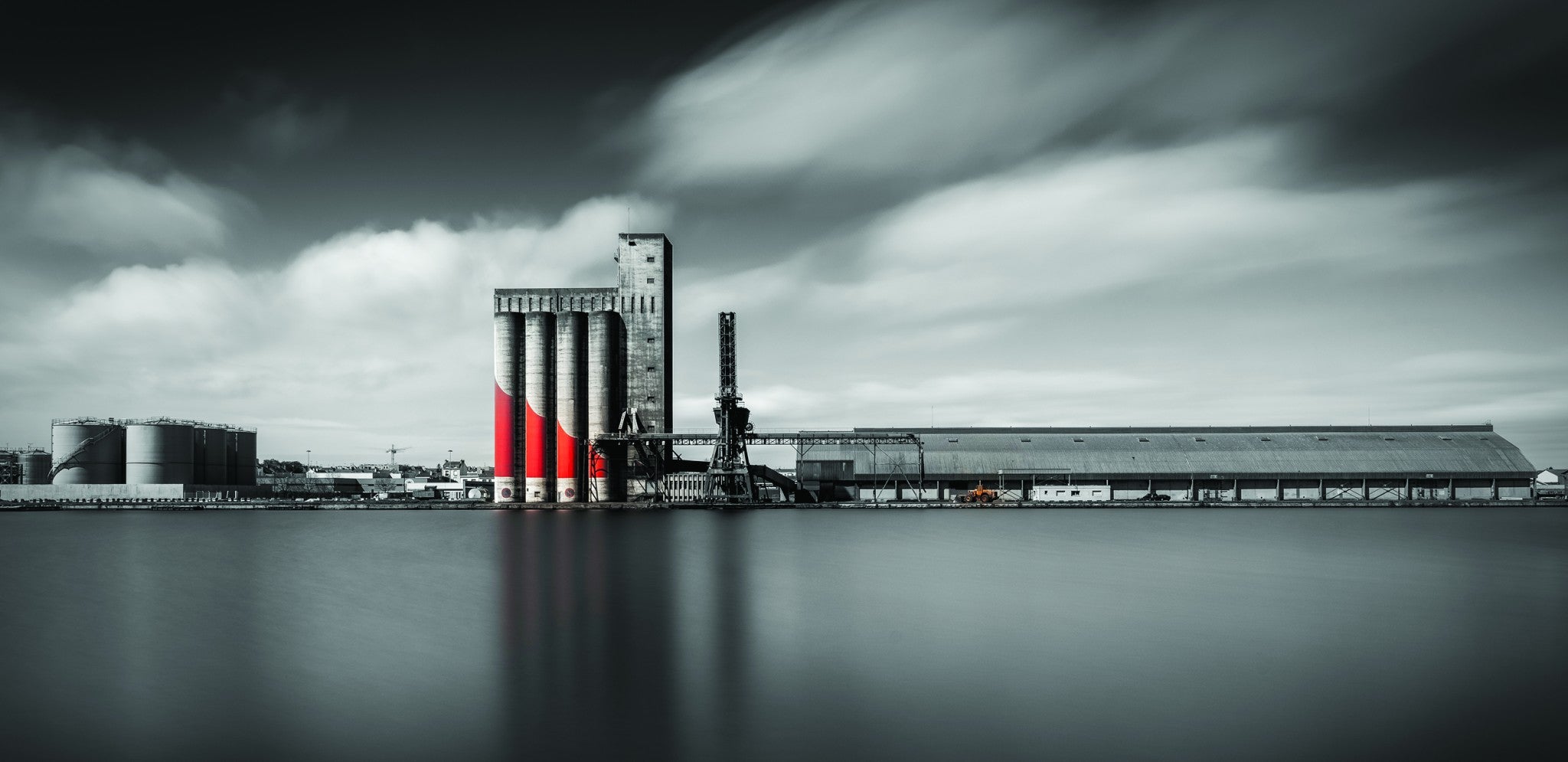 Carte postale DL Art Estuaire Saint-Nazaire