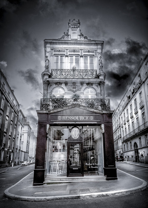 Cartes Postales Nantes