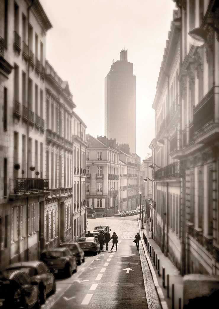 Carte postale A5 Rue d'Argentré Nantes