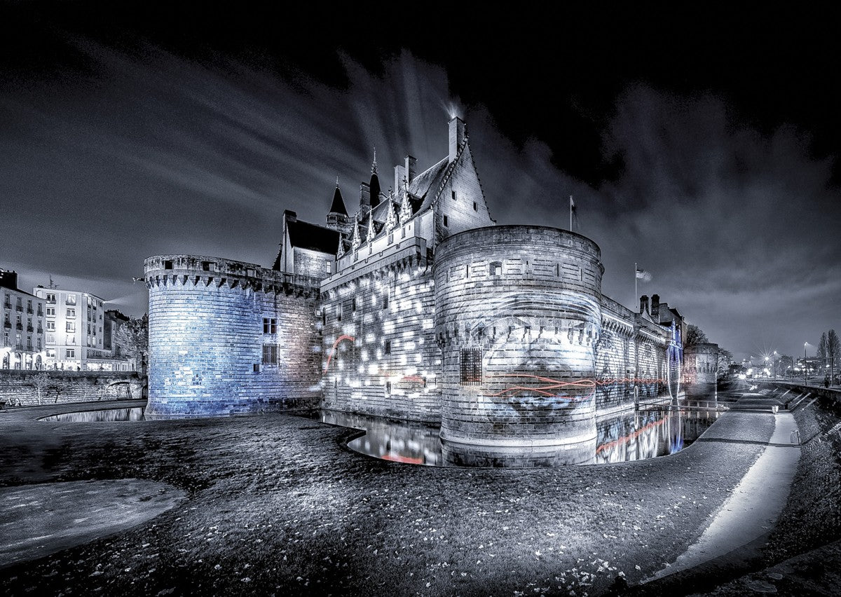 Carte postale A5 Château des ducs Nantes