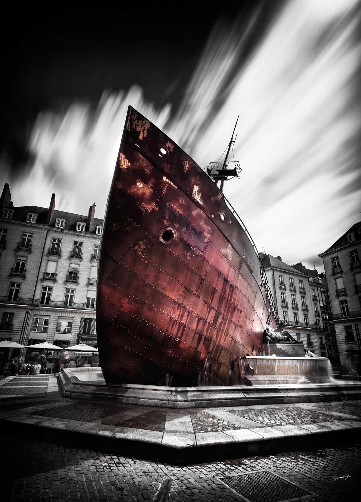 Cartes Postales Nantes