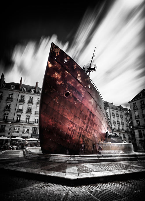 Cartes Postales Nantes