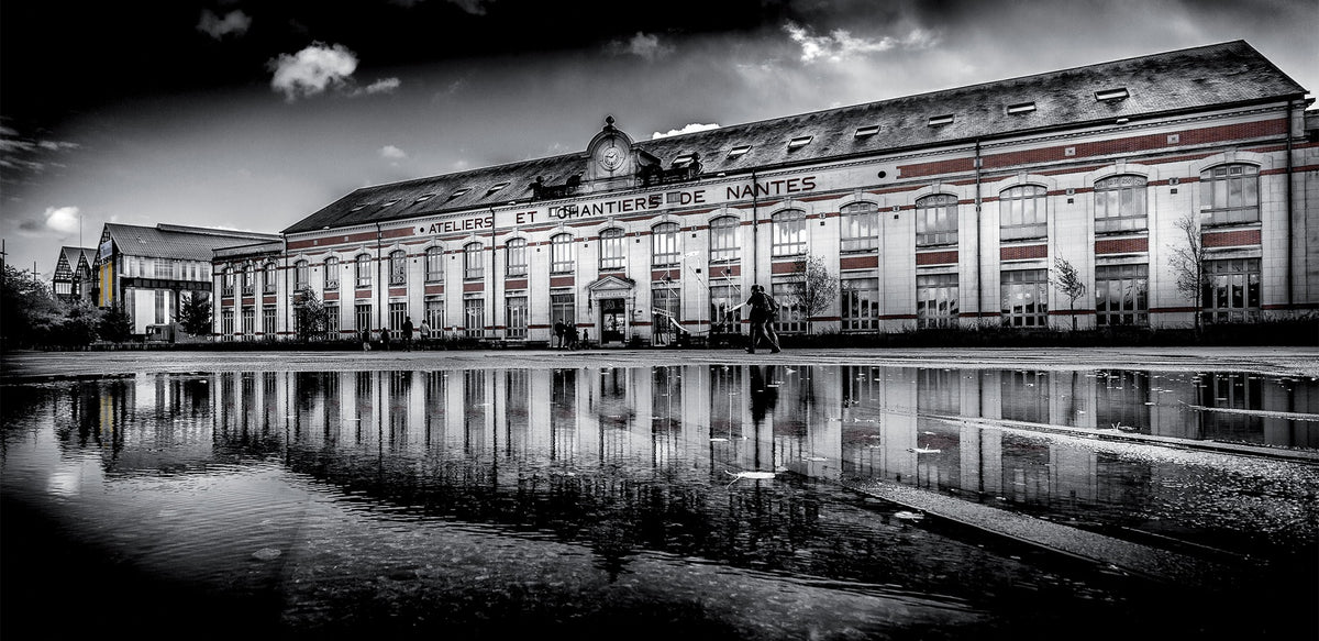 Cartes Postales Nantes