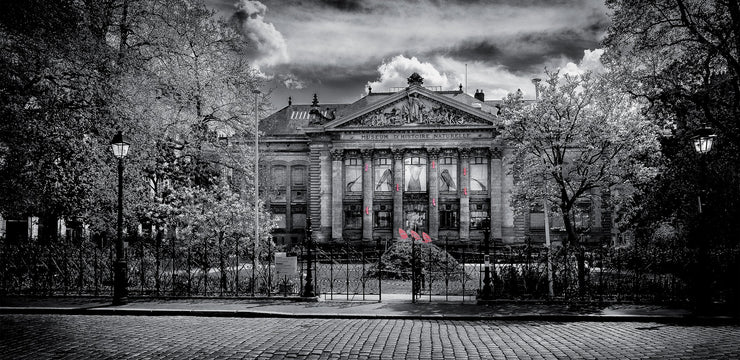 Carte postale DL Musée Histoire naturelle Nantes