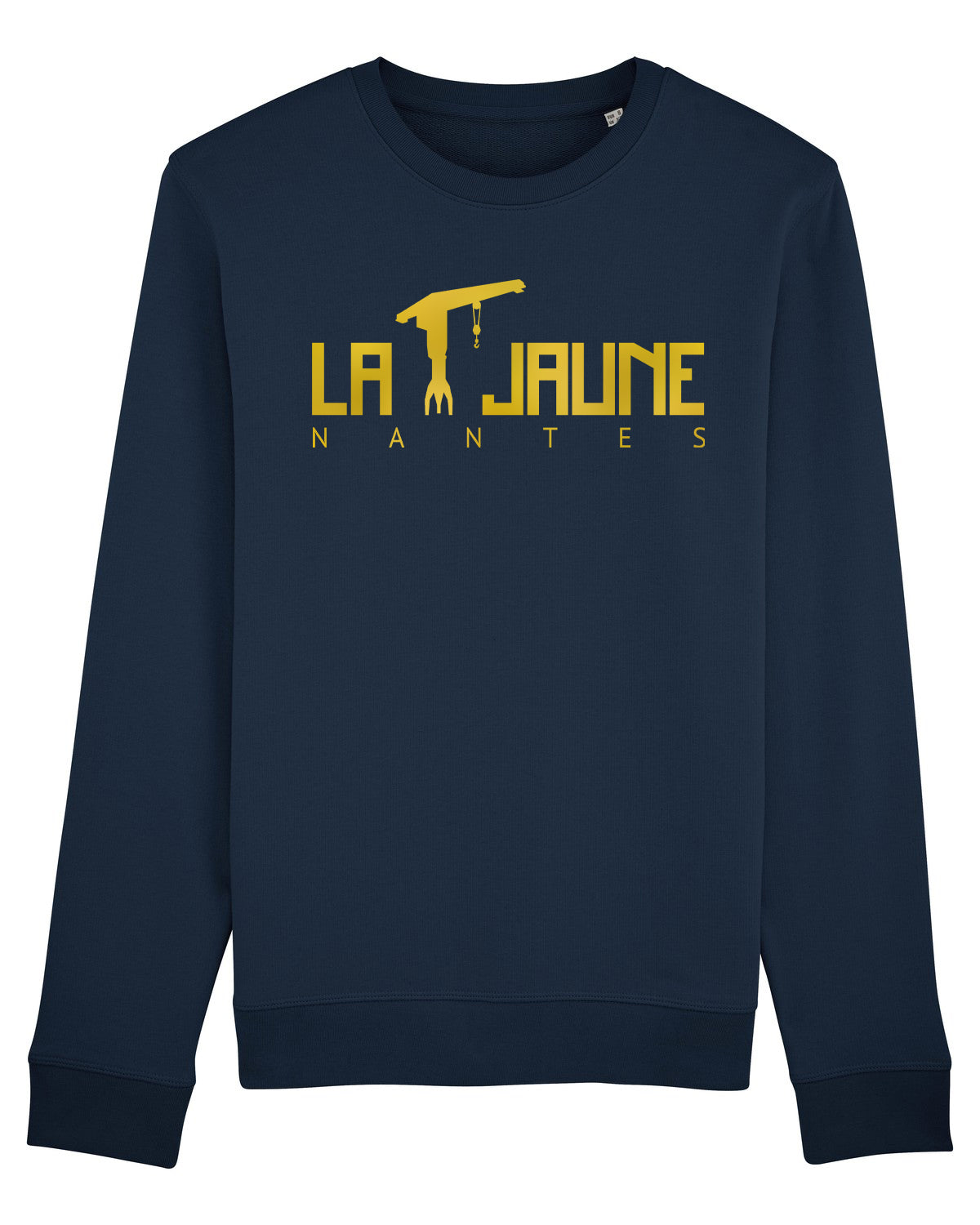 SWEAT La Grue Paillettes - La Grue Jaune