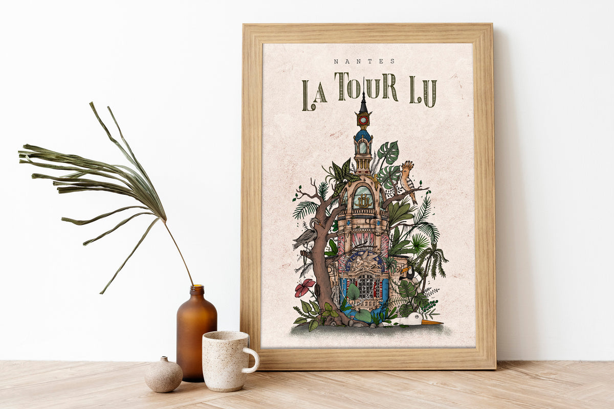 La Tour LU par Geoffrey Berniolle