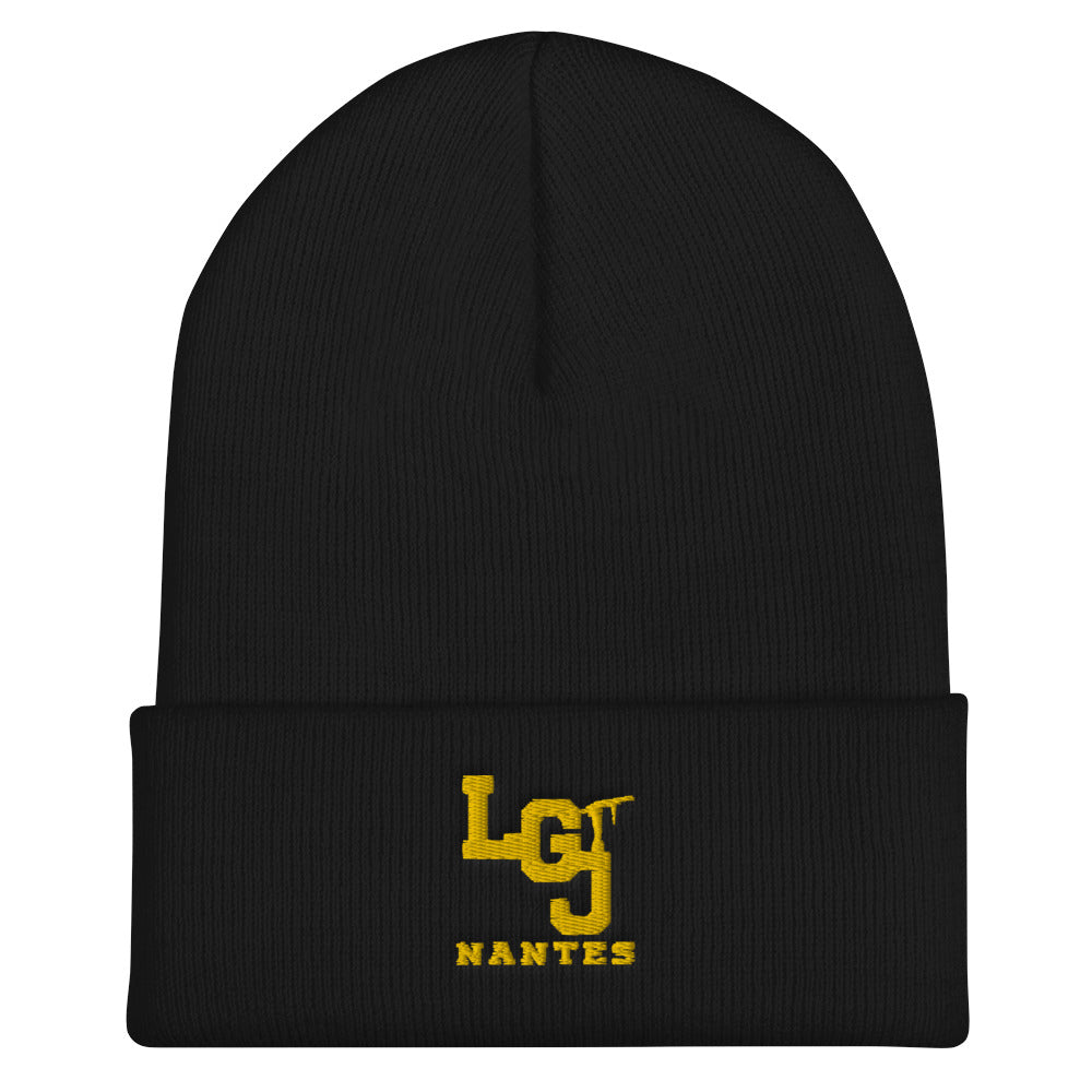 Bonnet à revers La Grue Jaune