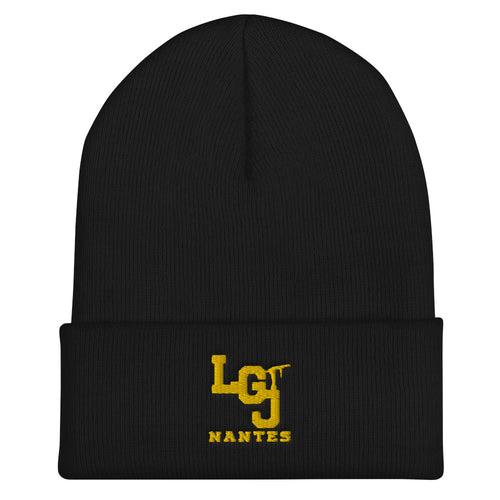 Bonnet à revers La Grue Jaune