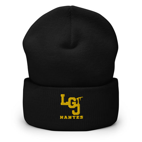 Bonnet à revers La Grue Jaune