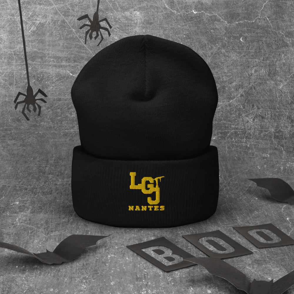 Bonnet à revers La Grue Jaune