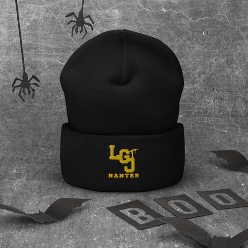 Bonnet à revers La Grue Jaune
