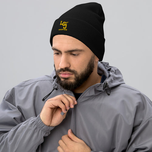 Bonnet à revers La Grue Jaune