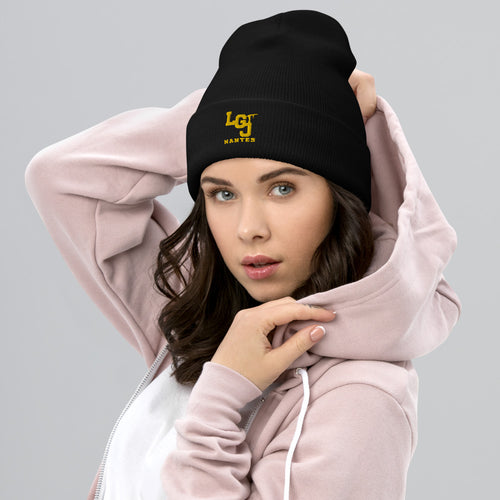 Bonnet à revers La Grue Jaune