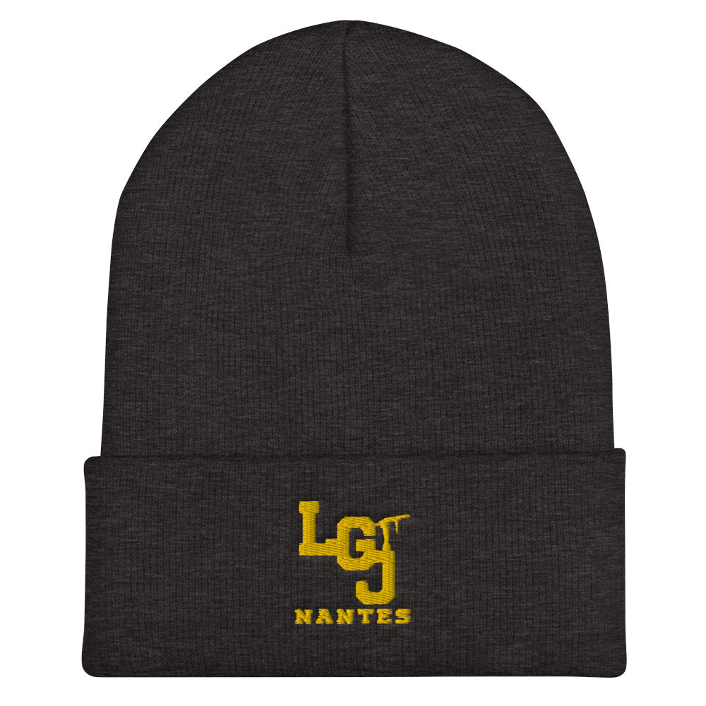 Bonnet à revers La Grue Jaune