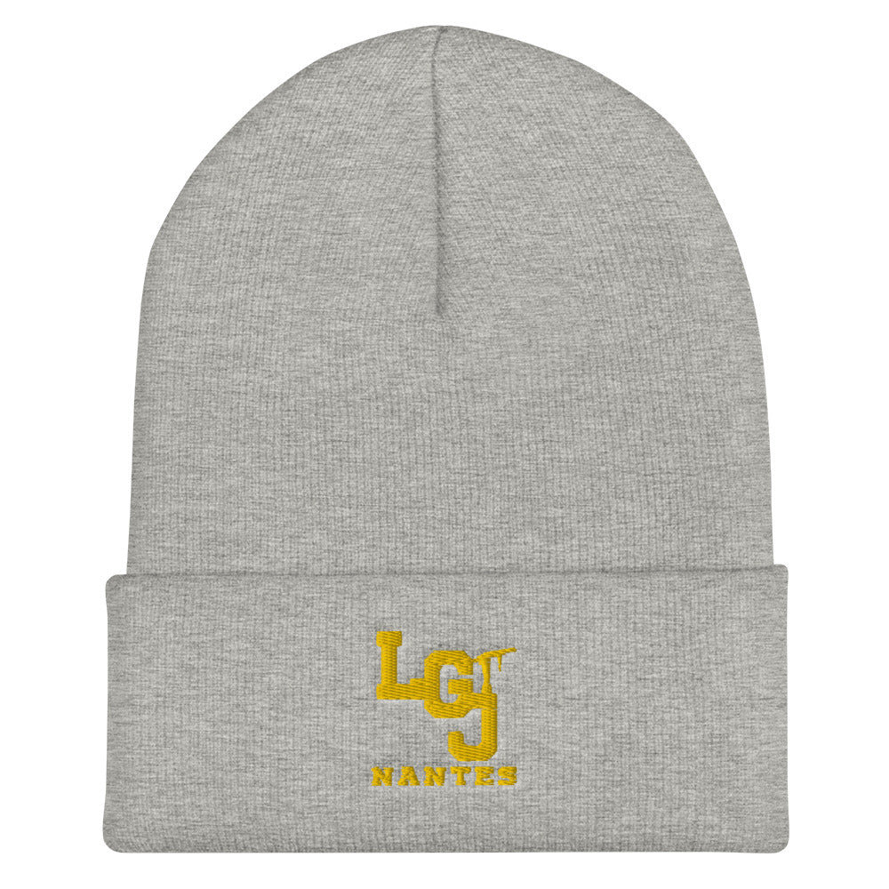 Bonnet à revers La Grue Jaune