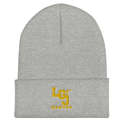 Bonnet à revers La Grue Jaune