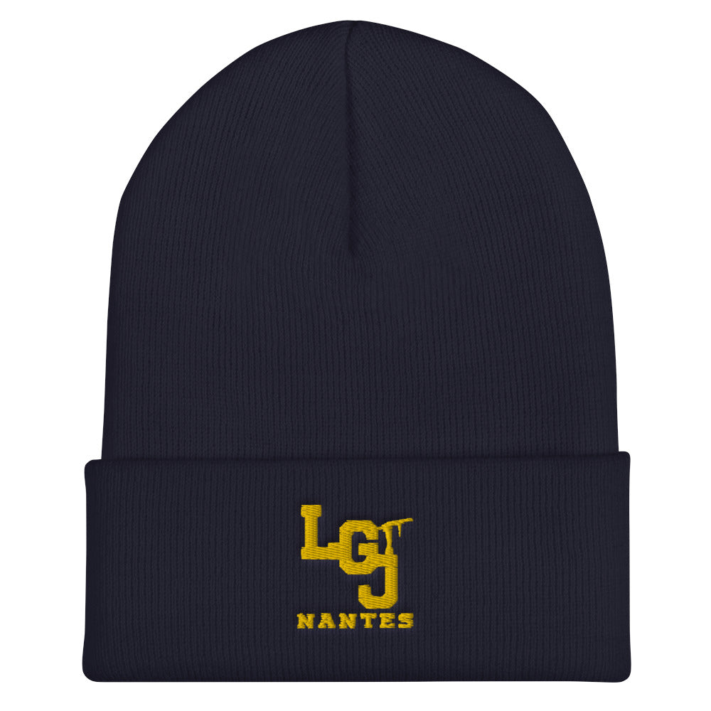 Bonnet à revers La Grue Jaune
