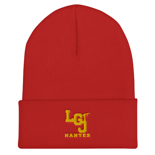 Bonnet à revers La Grue Jaune
