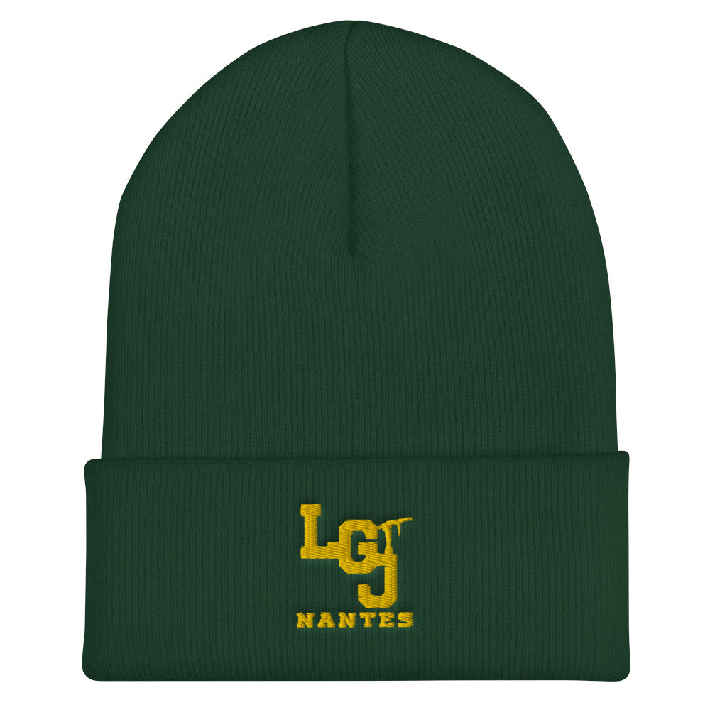 Bonnet à revers La Grue Jaune