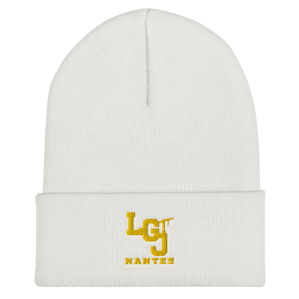 Bonnet à revers La Grue Jaune