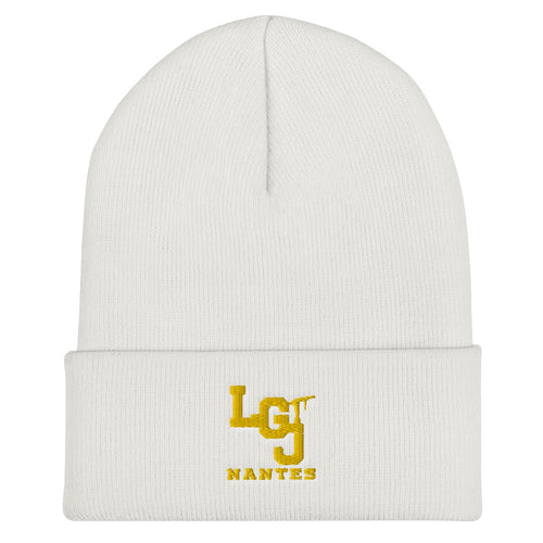 Bonnet à revers La Grue Jaune