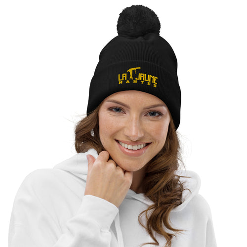 Bonnet à pompon La Grue Jaune