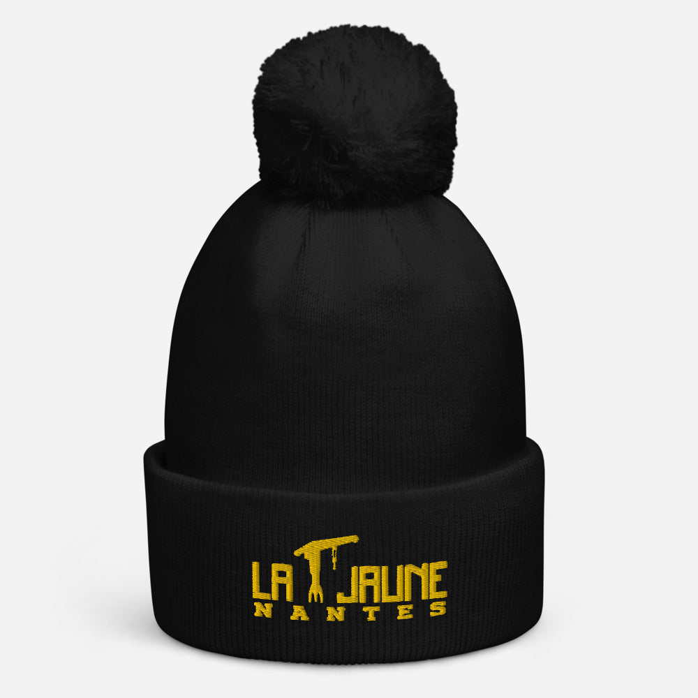 Bonnet à pompon La Grue Jaune