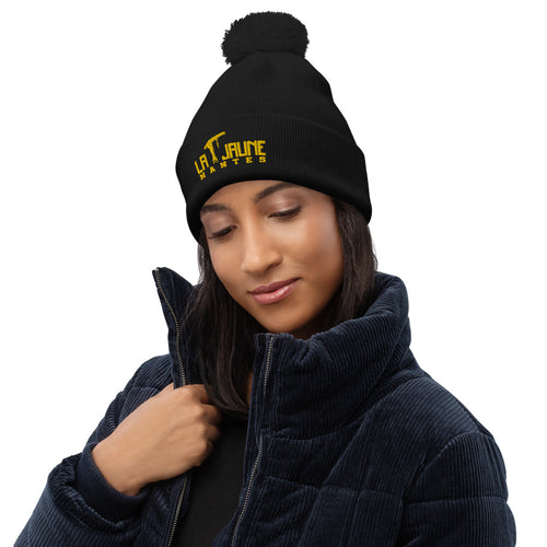 Bonnet à pompon La Grue Jaune
