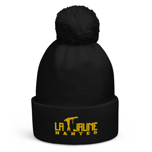 Bonnet à pompon La Grue Jaune