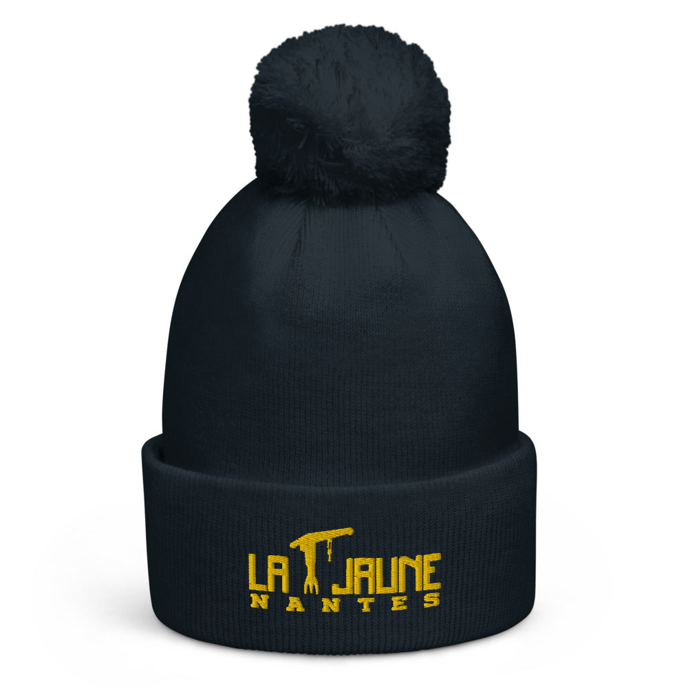 Bonnet à pompon La Grue Jaune
