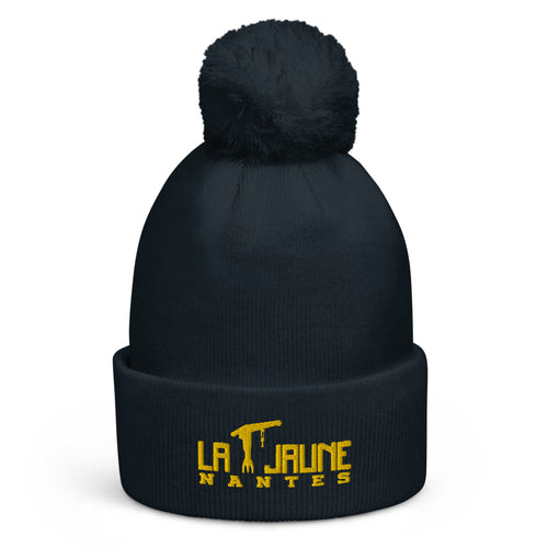 Bonnet à pompon La Grue Jaune