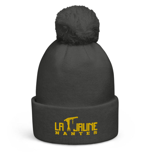 Bonnet à pompon La Grue Jaune