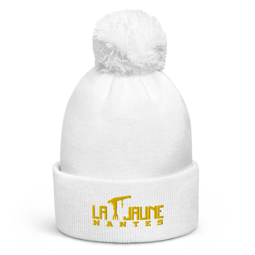 Bonnet à pompon La Grue Jaune