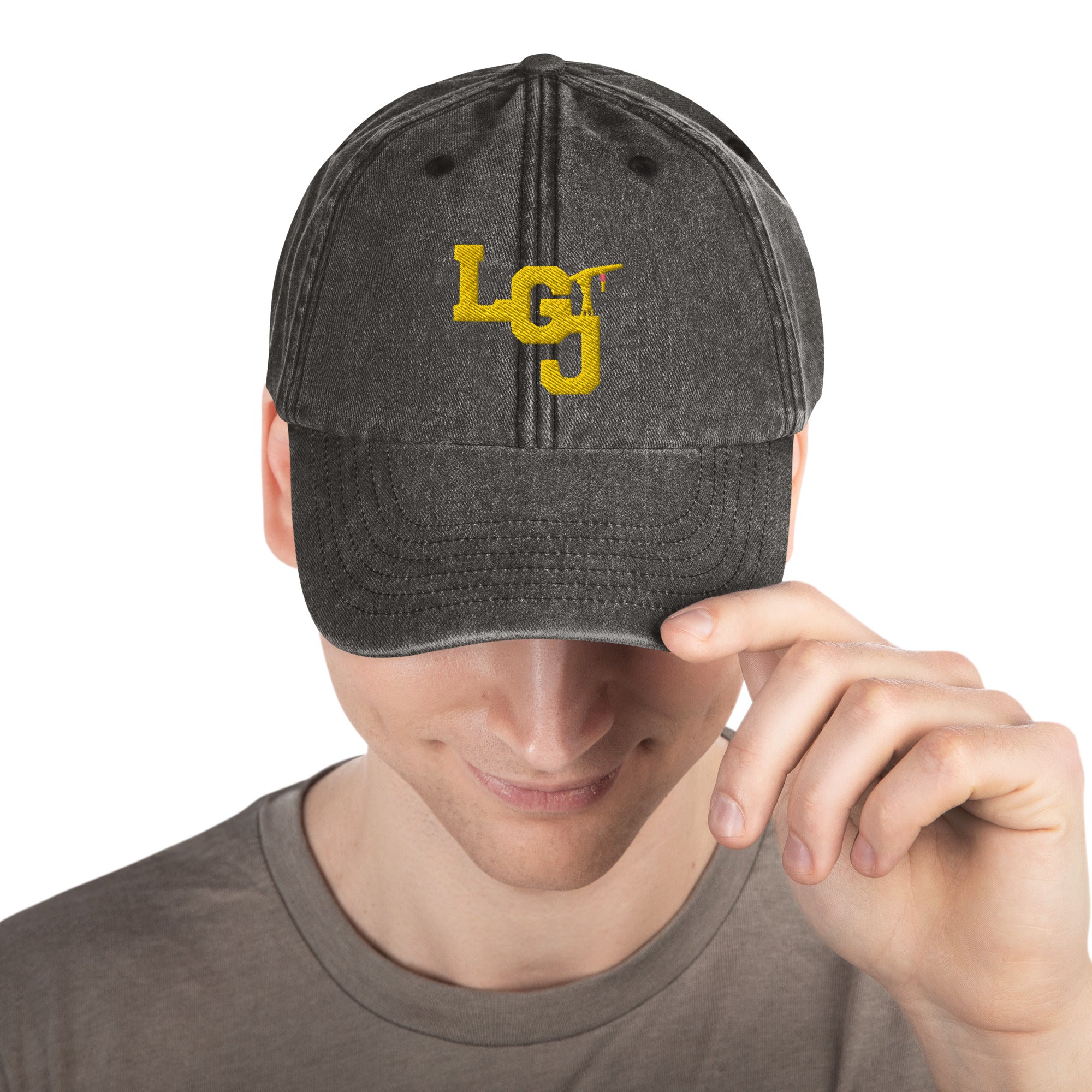 Casquette Vintage LGJ - Nantes