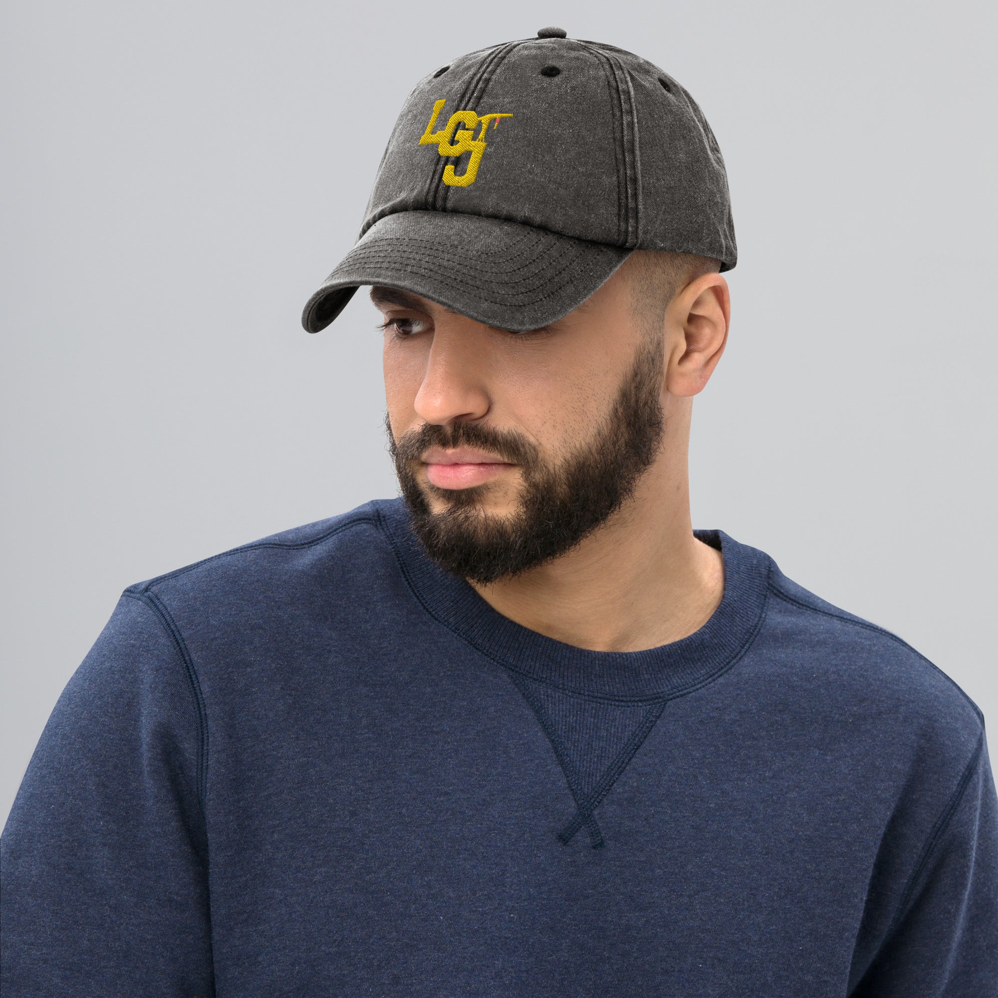 Casquette Vintage LGJ - Nantes