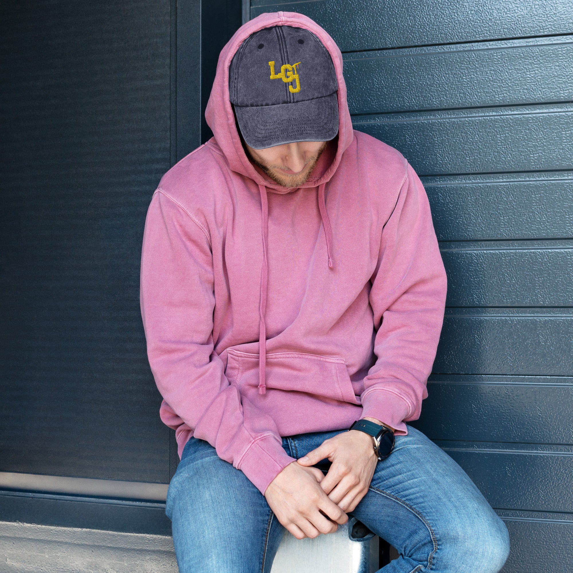Casquette Vintage LGJ - Nantes