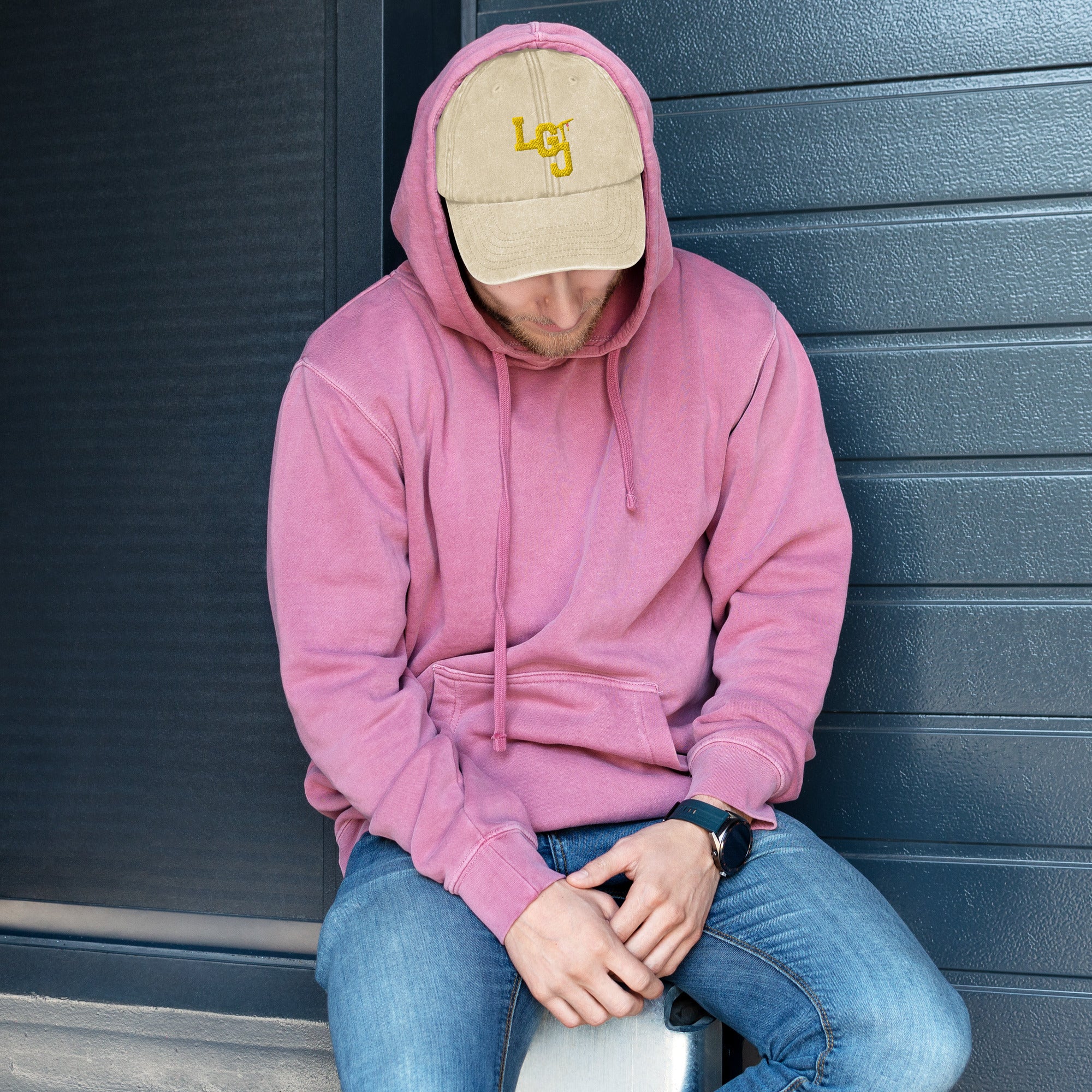 Casquette Vintage LGJ - Nantes